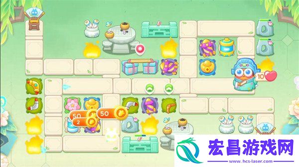 梁波波与祝秋秋第73关通关攻略