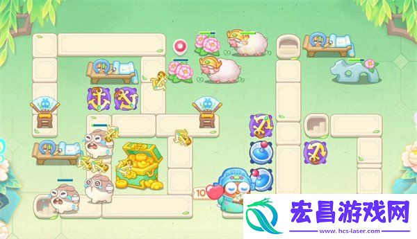 梁波波与祝秋秋第79关通关攻略