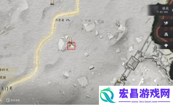 玉门关阿依苏见闻位置大全