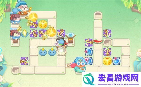 梁波波与祝秋秋第79关通关攻略
