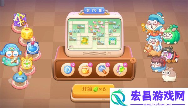 梁波波与祝秋秋第79关通关攻略