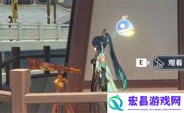 5.3海灯节观景镜具体位置