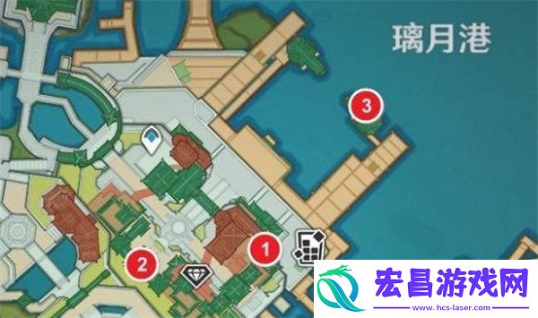 5.3海灯节观景镜具体位置