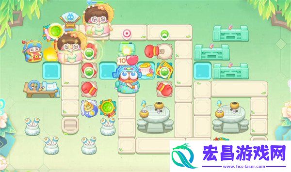 梁波波与祝秋秋第69关通关攻略