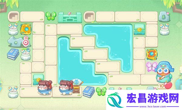 保卫萝卜4梁波波与祝秋秋第78关怎么过
