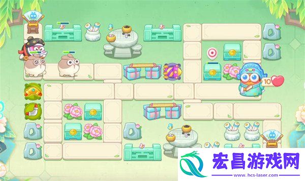 梁波波与祝秋秋第73关通关攻略