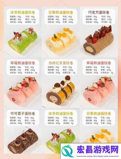 解锁柠香蛋糕卷的美味秘籍