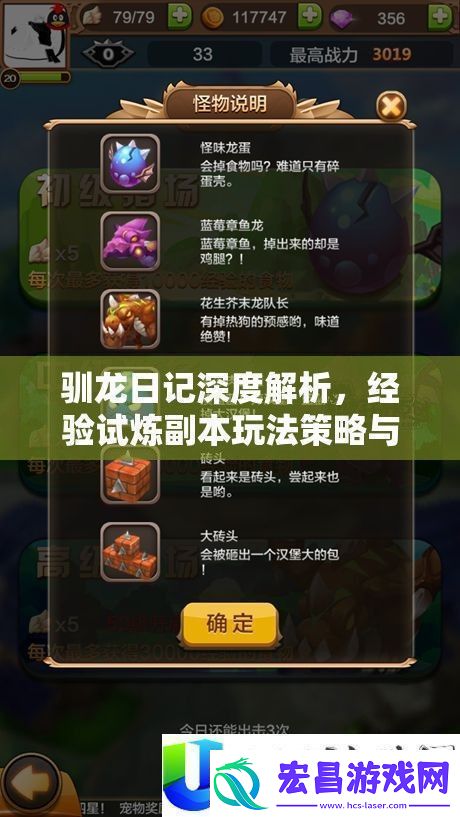 驯龙日记深度解析
