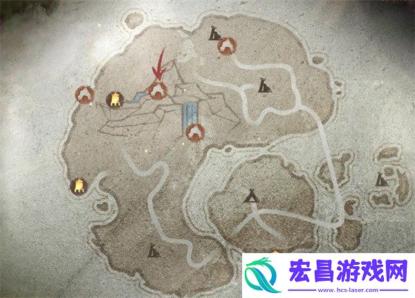 聆风洞窟3个烟花具体位置