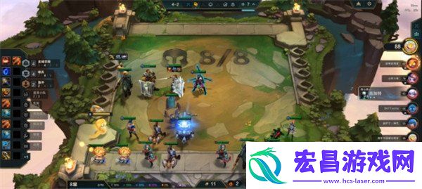 金铲铲之战皮城EZ阵容怎么玩