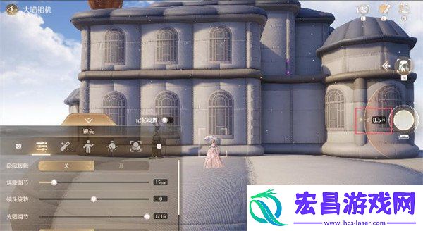 云顶热气球打卡拍照任务点位