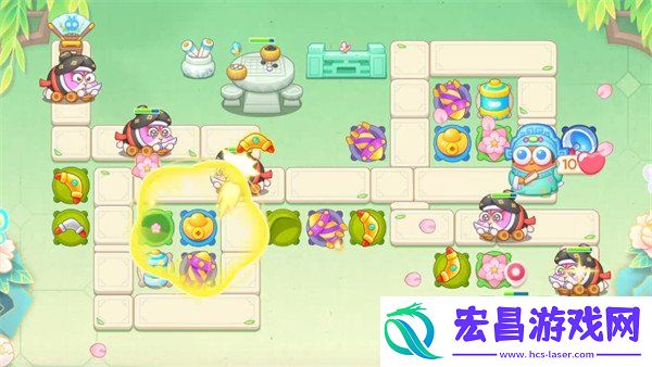 梁波波与祝秋秋第73关通关攻略