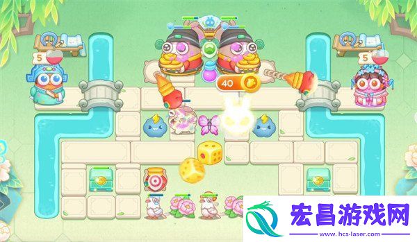 保卫萝卜4梁波波与祝秋秋第82关怎么过