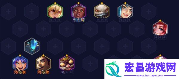 金铲铲之战皮城EZ阵容怎么玩