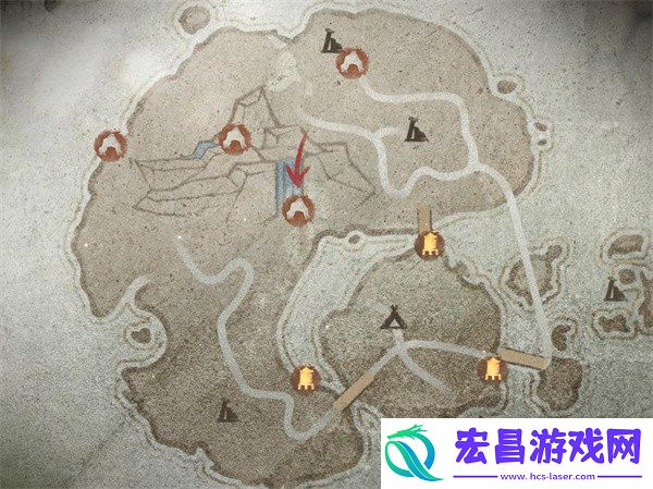 瀑布洞窟3个烟花具体位置