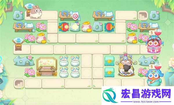 梁波波与祝秋秋第84关通关攻略