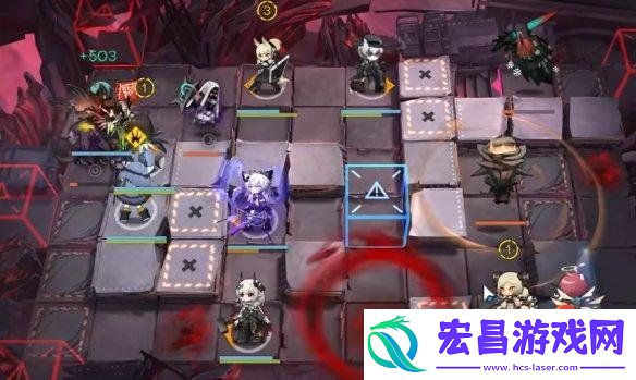 浸血焦土幽深魂灵作战过关攻略