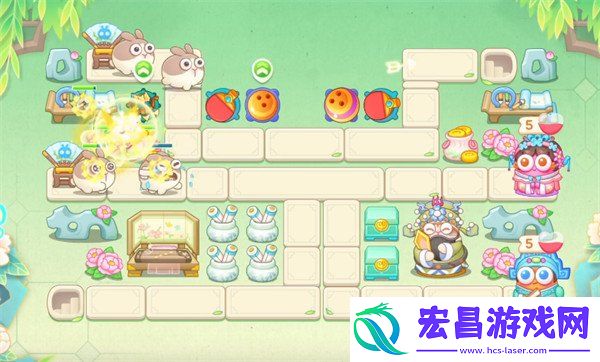梁波波与祝秋秋第84关通关攻略