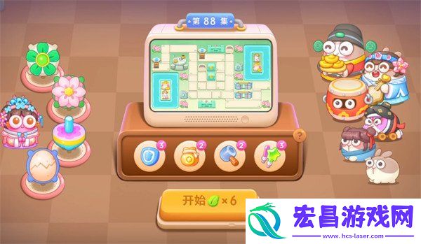 梁波波与祝秋秋第88关通关攻略