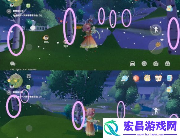 新春鞭炮虫捕捉方法