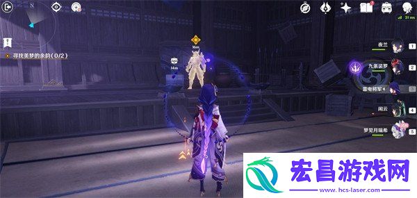 梦见月瑞希传说任务宝箱位置一览