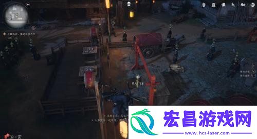 马车潜入方法