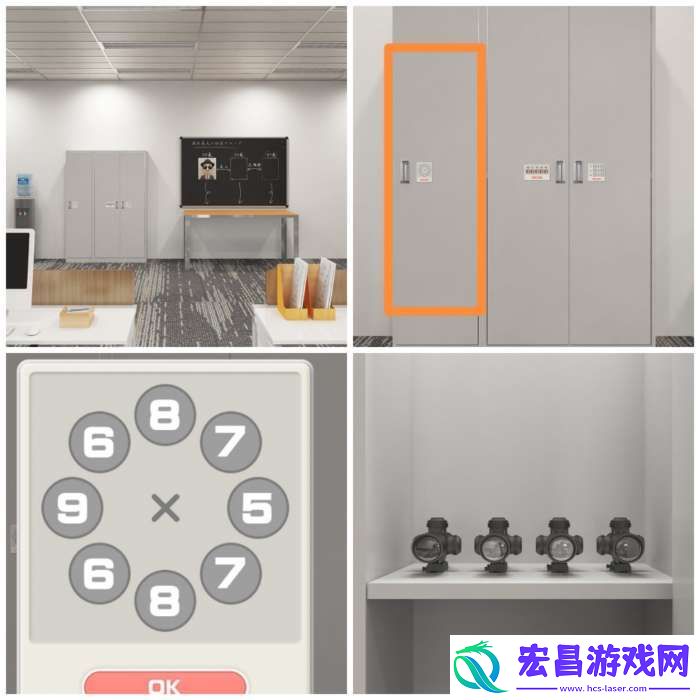 Room侦探社**局攻略图文详情