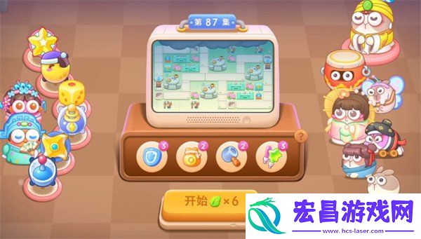 梁波波与祝秋秋第87关通关攻略