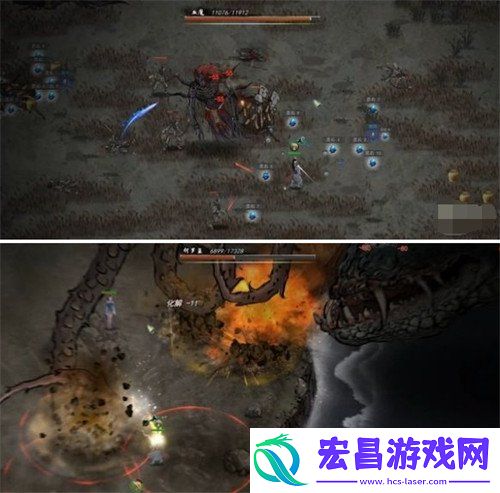 精卫填海任务流程一览