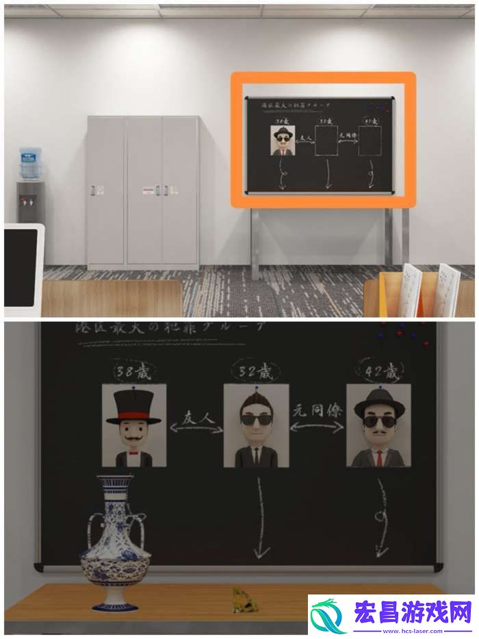 Room侦探社**局攻略图文详情