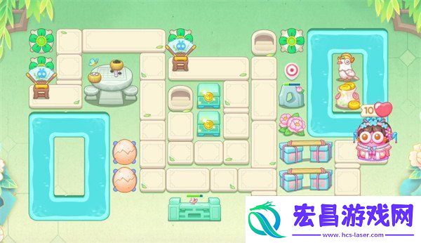 保卫萝卜4梁波波与祝秋秋第88关怎么过