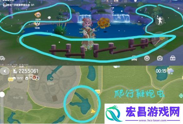 新春鞭炮虫捕捉方法