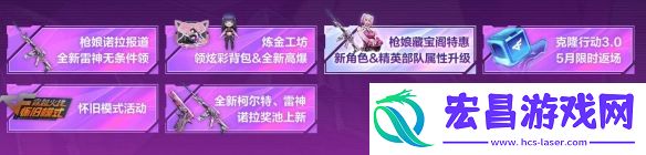 穿越火线2025年5月藏宝阁活动介绍