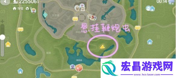 新春鞭炮虫捕捉方法