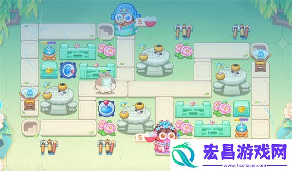 梁波波与祝秋秋第87关通关攻略