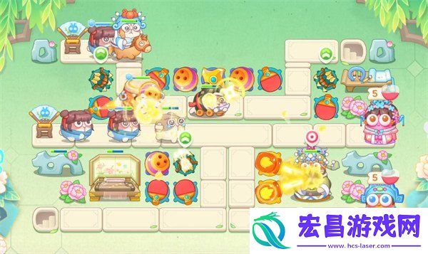 梁波波与祝秋秋第84关通关攻略