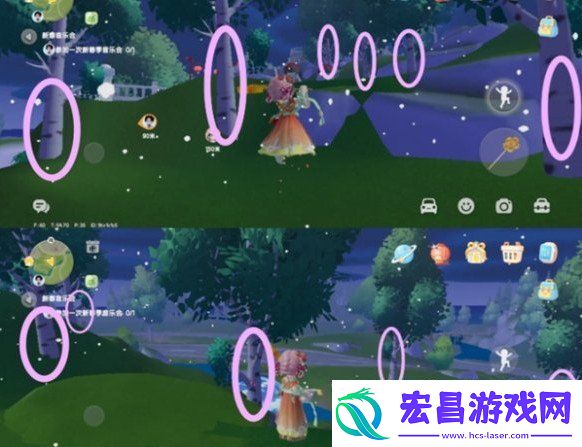 心动小镇新春鞭炮虫怎么捕捉