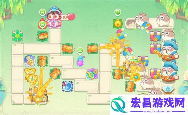 梁波波与祝秋秋第91关通关攻略