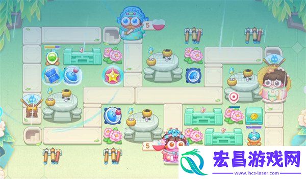 梁波波与祝秋秋第87关通关攻略