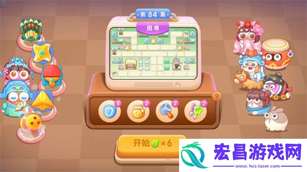 梁波波与祝秋秋第84关通关攻略
