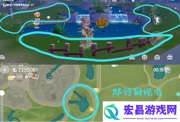 心动小镇新春鞭炮虫怎么捕捉