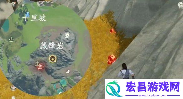 高级矿点具体位置一览