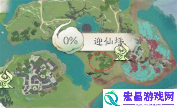金蛋具体位置一览
