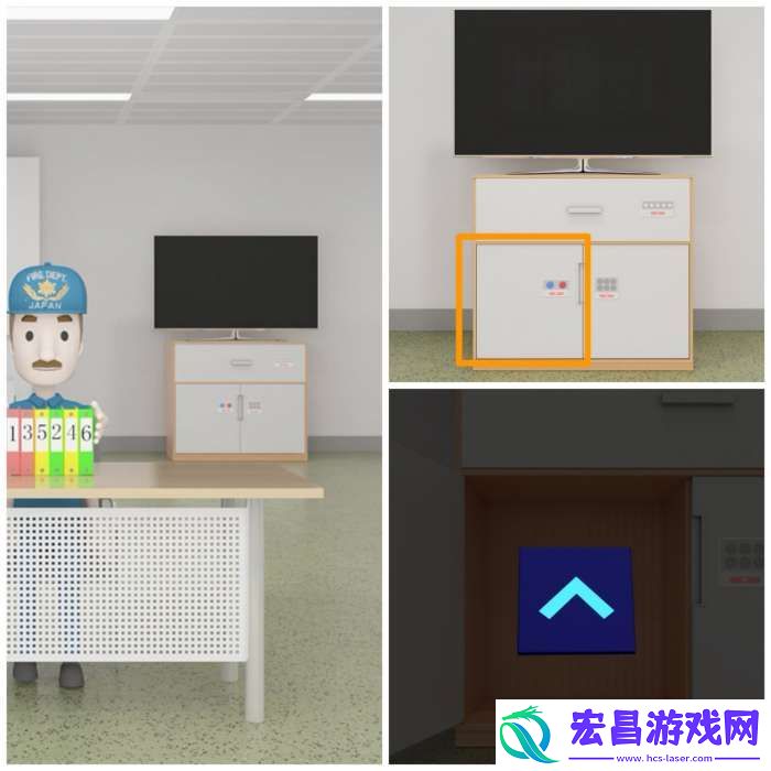Room侦探社游戏消防署攻略图文详情