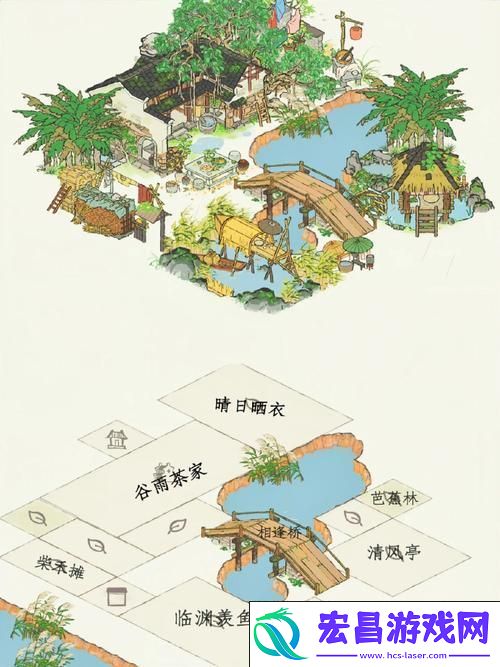 智绘水乡蓝图-轻享游戏之旅