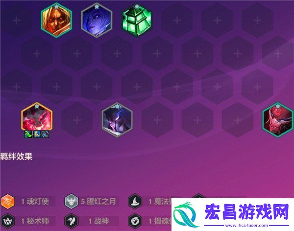 金铲铲之战恭喜发财锤石阵容怎么玩