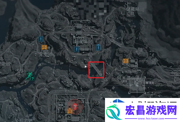 三角洲行动赶集在哪里