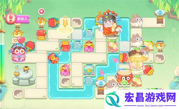梁波波与祝秋秋第90关通关攻略