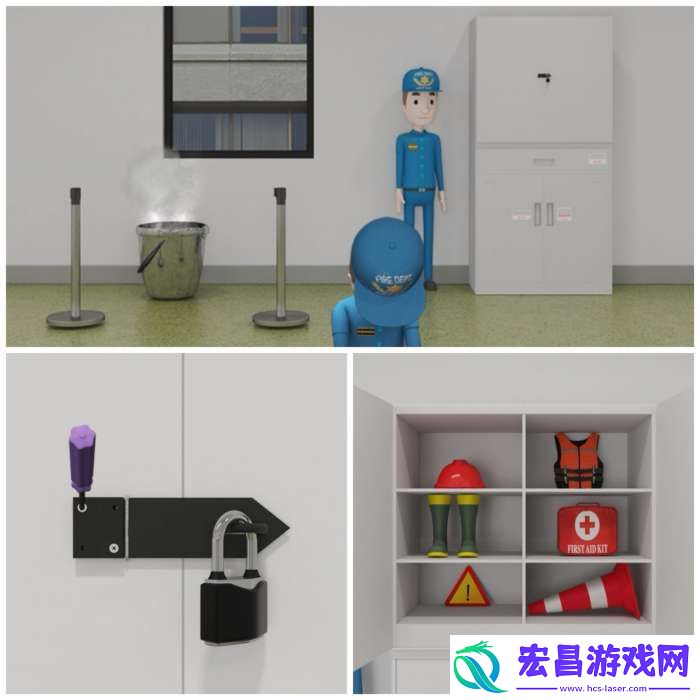 Room侦探社游戏消防署攻略图文详情