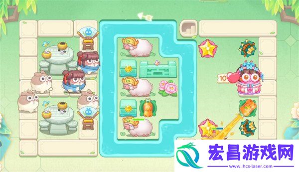 梁波波与祝秋秋第93关通关攻略